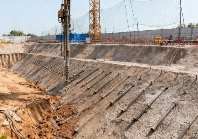 鹿城注浆管应用于岩土工程与地基基础领域